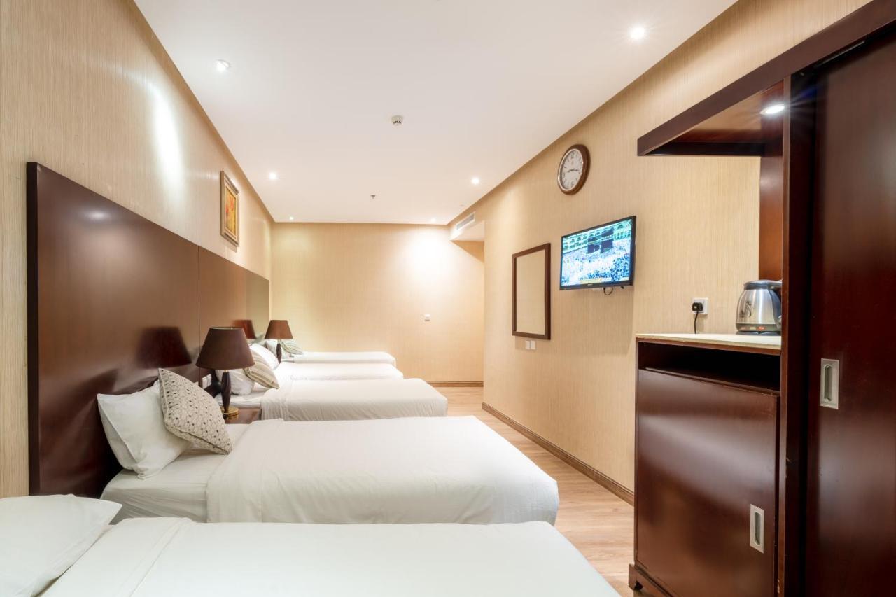 Sakab Al Hijaz Hotel Mekka Kültér fotó