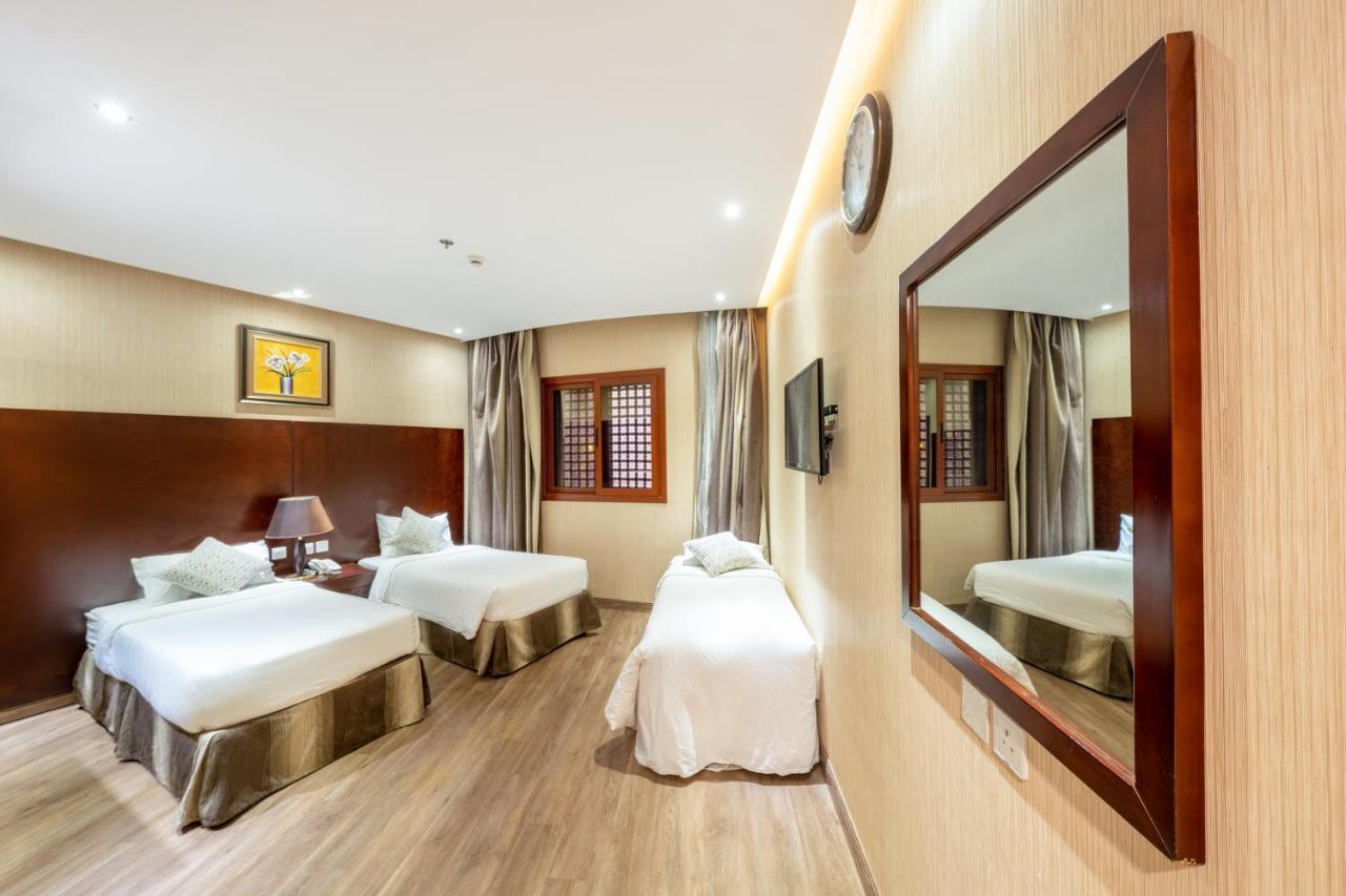 Sakab Al Hijaz Hotel Mekka Kültér fotó